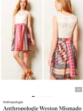 Anthropologie Weston Mismado Dress
